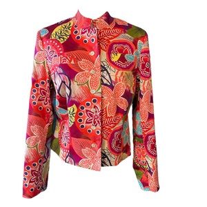 Rare vintage colorful blazer